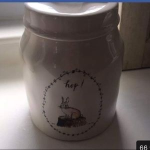 Rae Dunn easter canister
